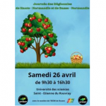 Affiche des journées régionales de l'APMEP